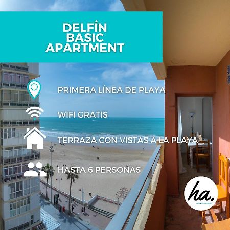 Delfin Playa Basic Ha Apartment Cadiz Dış mekan fotoğraf